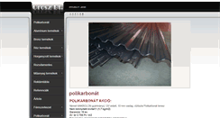 Desktop Screenshot of lemezdebrecen.hu